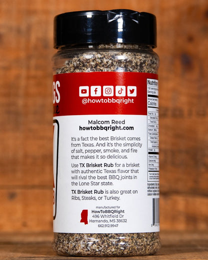 Killer Hogs TX Brisket Rub - HowToBBQRight