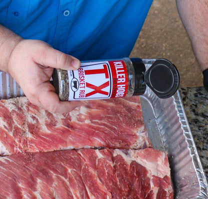 Killer Hogs TX Brisket Rub - HowToBBQRight