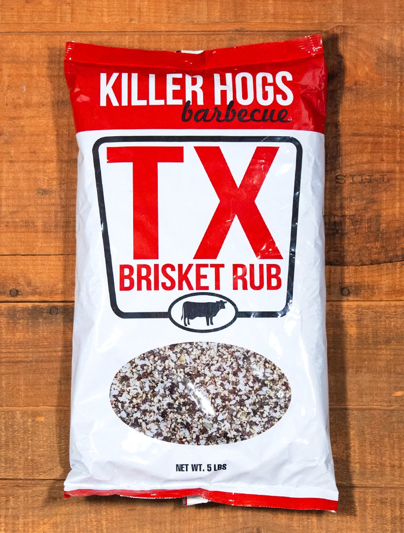 Killer Hogs TX Brisket Rub - HowToBBQRight
