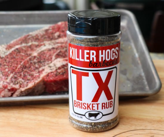Killer Hogs TX Brisket Rub - HowToBBQRight