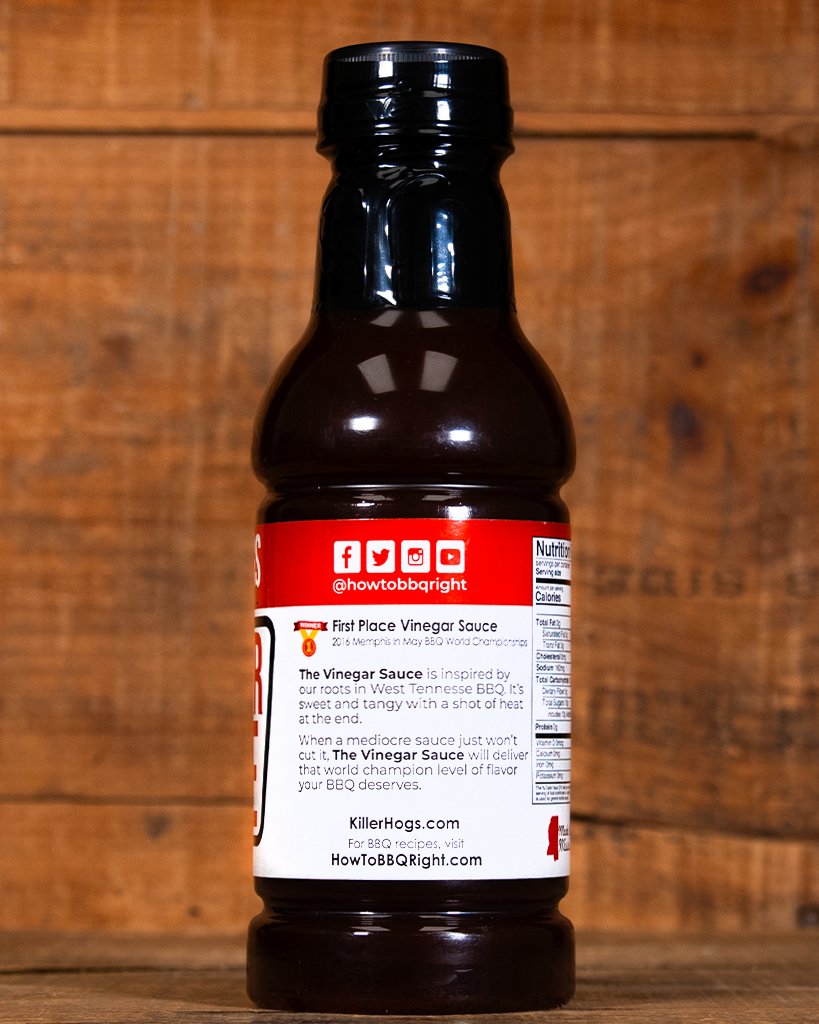 Killer Hogs Vinegar Sauce - HowToBBQRight