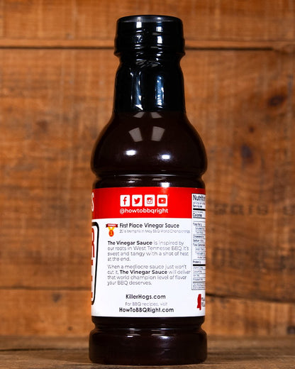 Killer Hogs Vinegar Sauce - HowToBBQRight