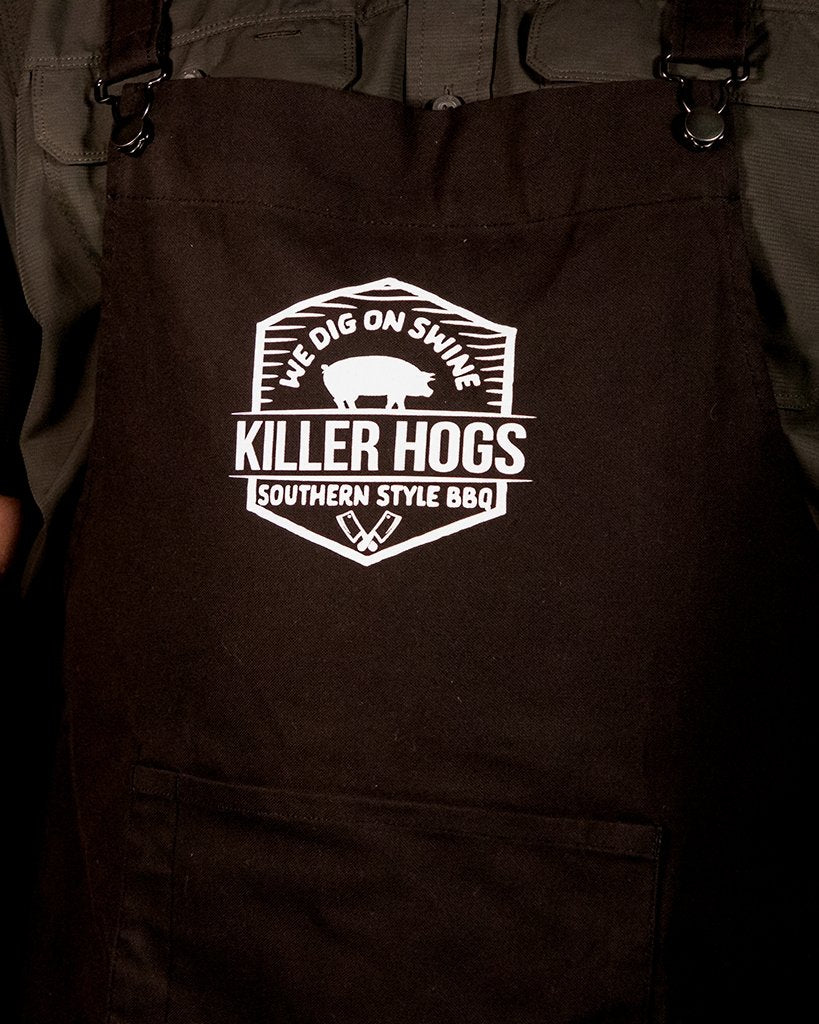 Killer Hogs "We Dig On Swine" Apron - HowToBBQRight