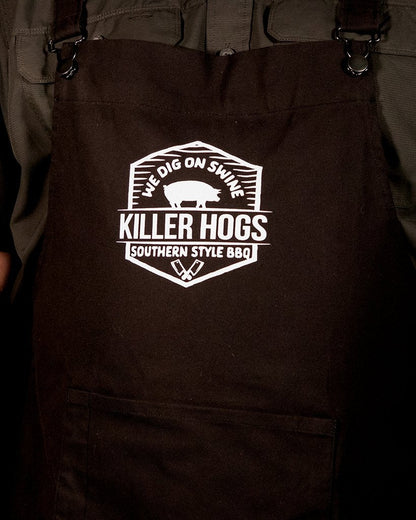 Killer Hogs "We Dig On Swine" Apron - HowToBBQRight